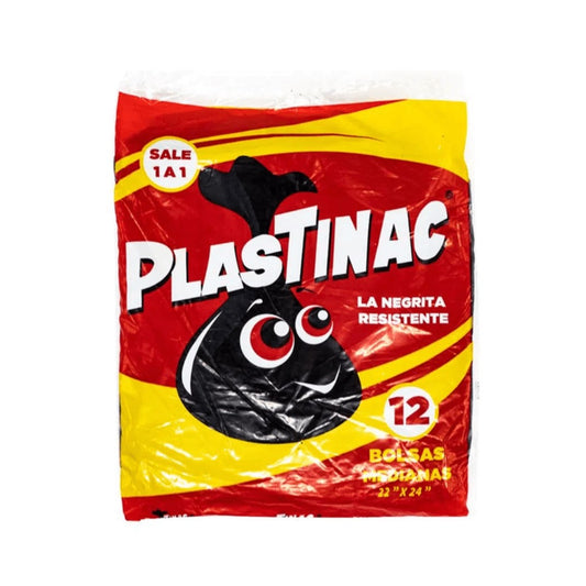 BOLSA DE BASURA 22X24