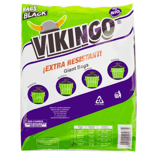 BOLSA DE BASURA 32X40