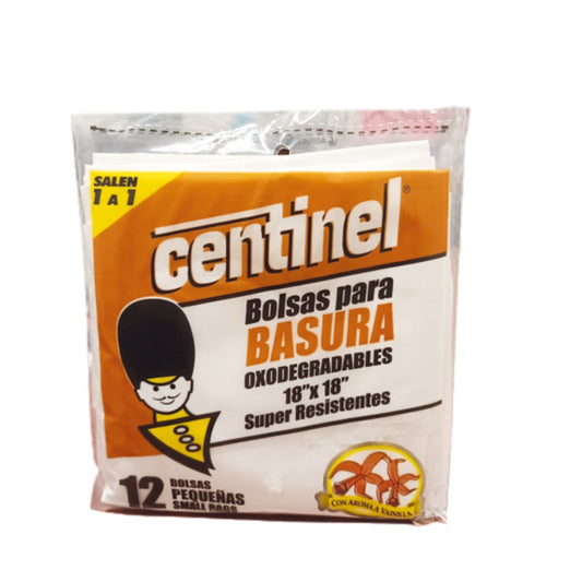 BOLSA DE BASURA AROMA VAINILLA 18X18