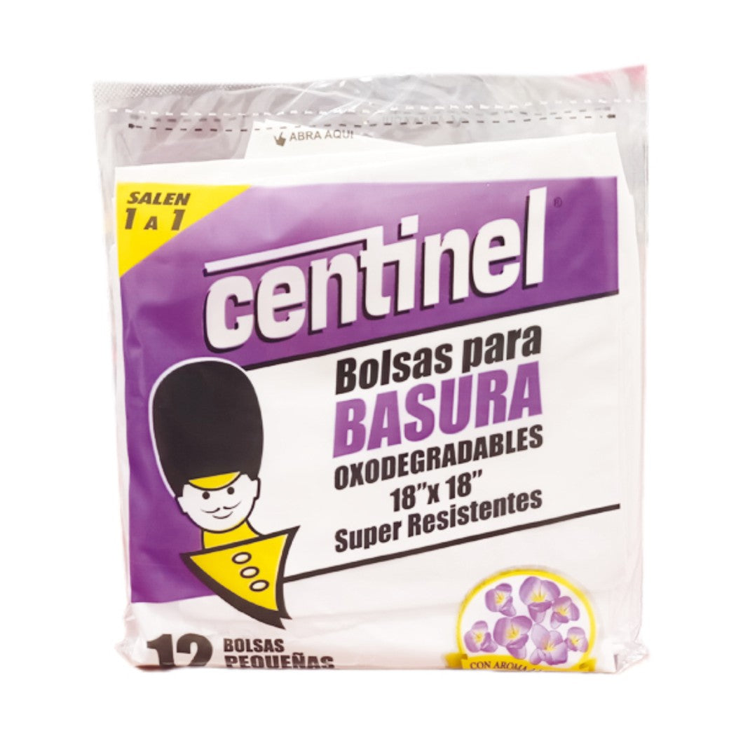 BOLSA DE BASURA AROMA LAVANDA 18X18