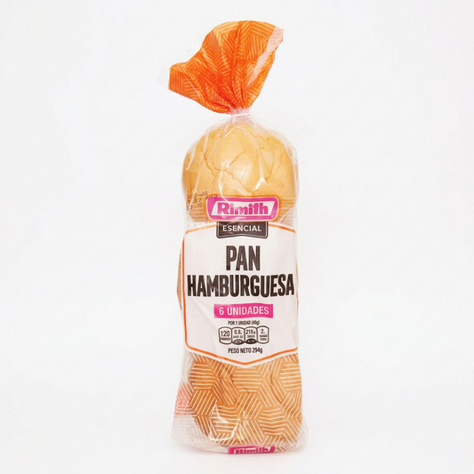 PAN HAMBURGUESA ESENCIAL 294GR