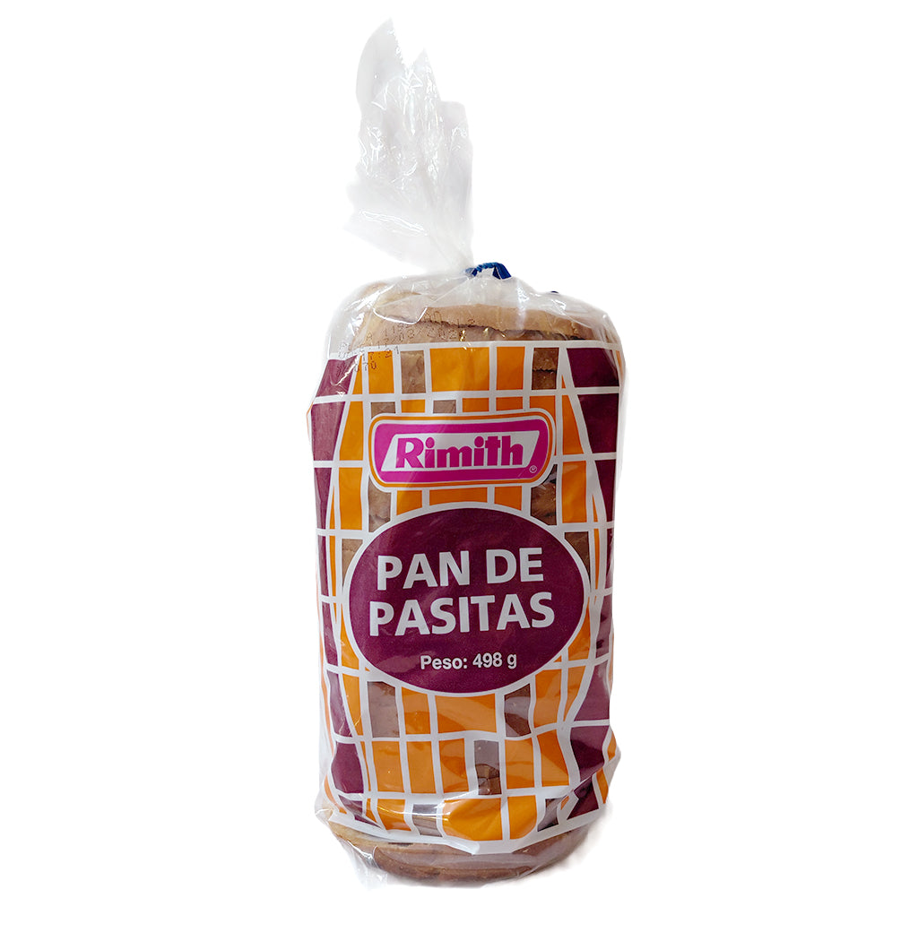 PAN CON PASAS RIMITH 425GR