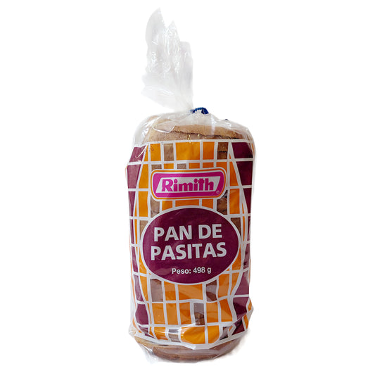 PAN CON PASAS RIMITH 425GR
