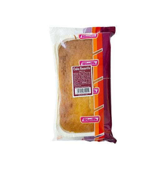 CAKE AMARILLO EMPACADO RIMITH 10OZ