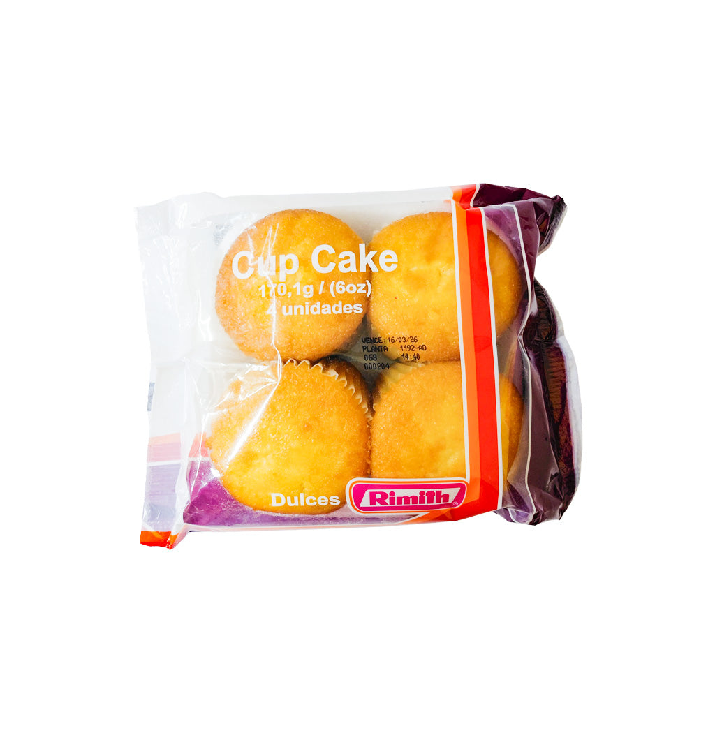 CUPCAKE EMPACADO RIMITH 4U
