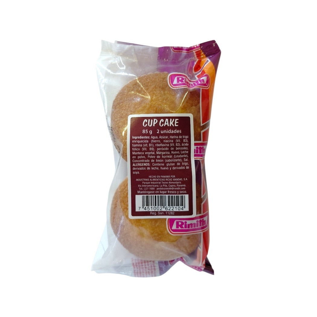 RIMITH CUPCAKE ESCOLAR 2U
