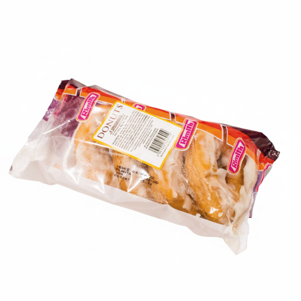 DONUT EMPACADO RIMITH 224GR