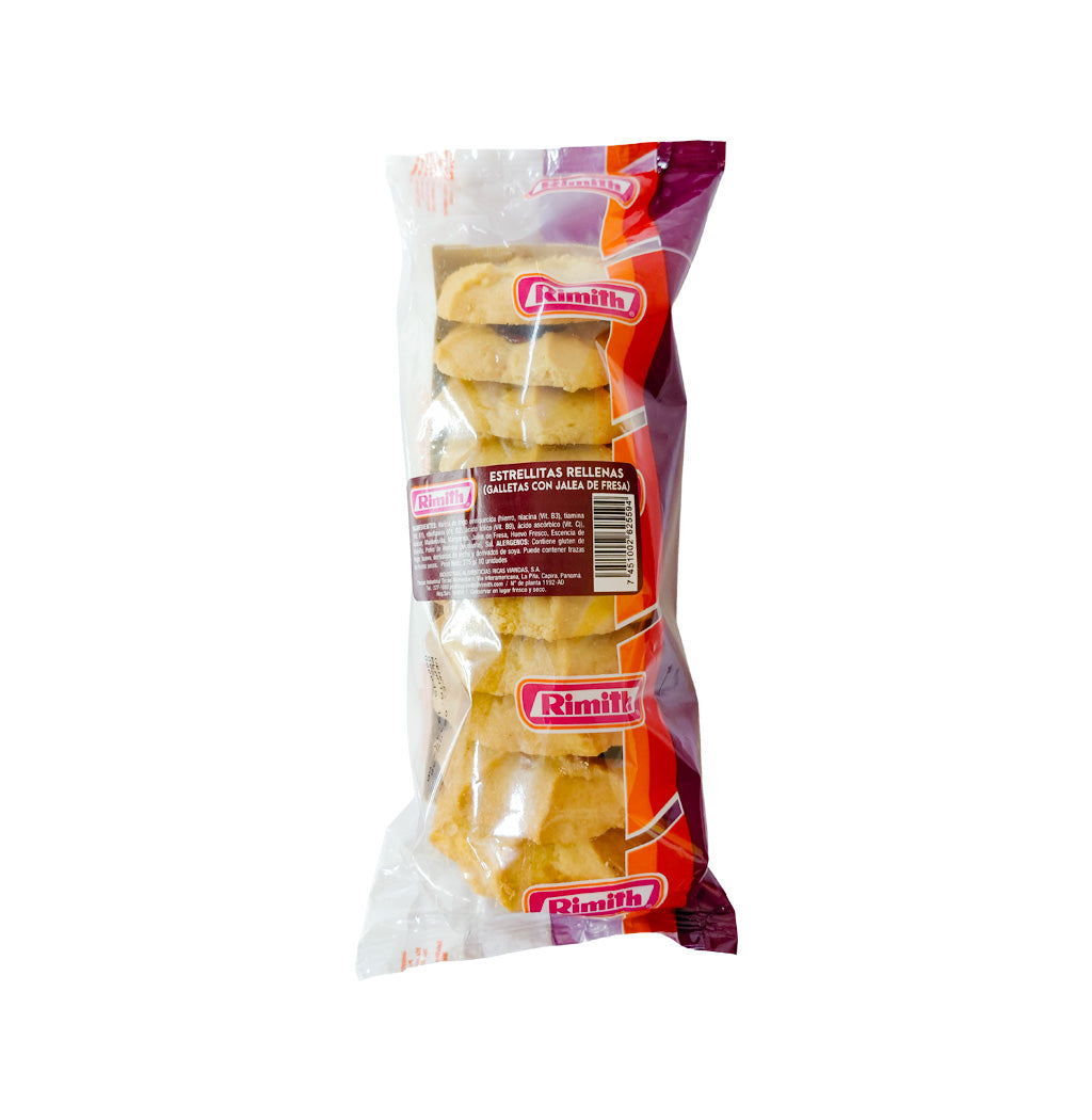 GALLETAS FRESA EST. RIMITH 10U 275GR