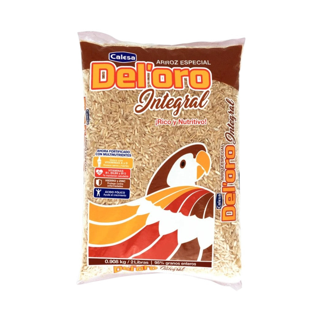 ARROZ INTEGRAL DELORO 2LB