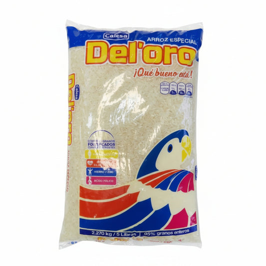 ARROZ ESPECIAL ESTRELLA DEL ORO 5LB