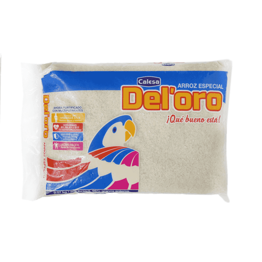 ARROZ ESPECIAL DELORO 20LB