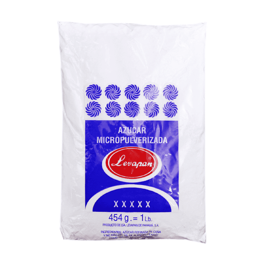 AZUCAR MICRO PULVERIZADA LEVAPAN 454GR