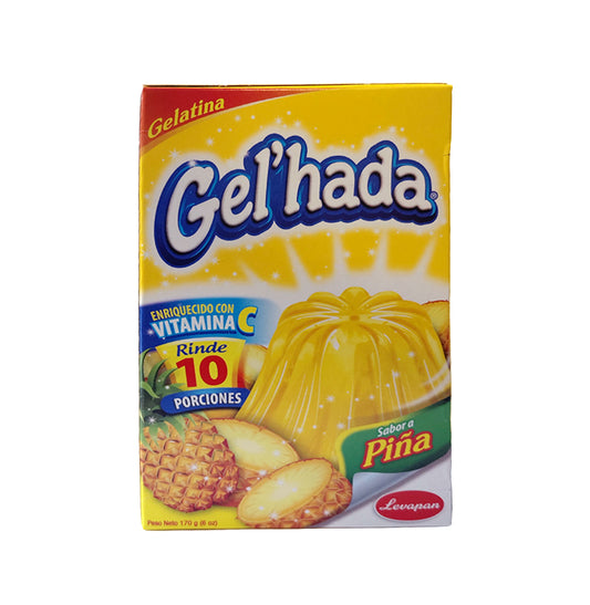 GELATINA PINA GEL HADA 6OZ