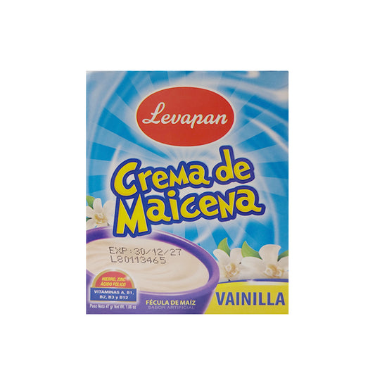 CREMA DE MAICENA VAINILLA LEVAPAN 47GR