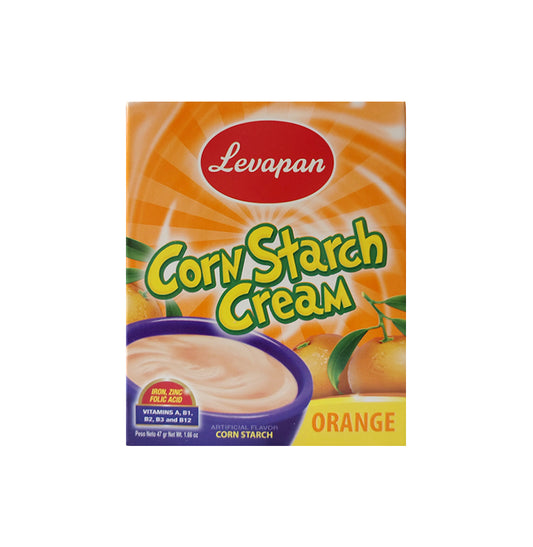 CREMA DE MAICENA NARANJA LEVAPAN 47GR