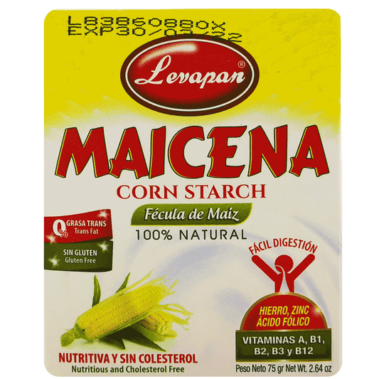 MAICENA NATURAL LEVAPAN 75GR