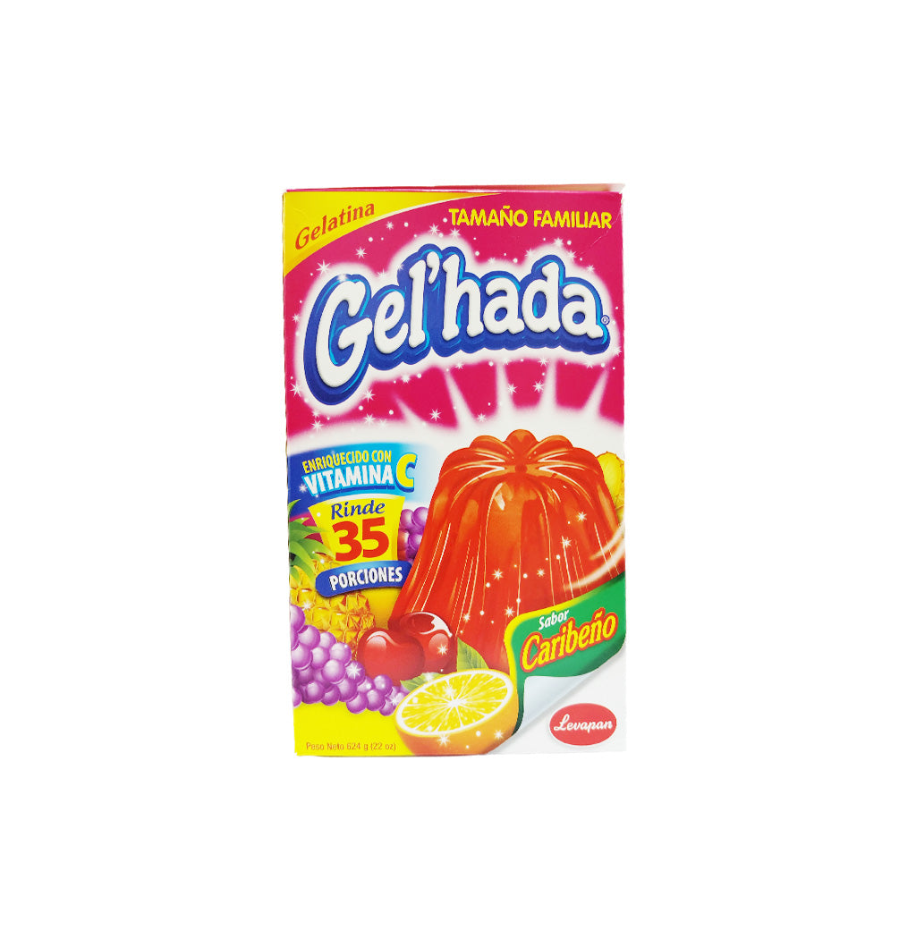 GELATINA CARIBEÑA GEL HADA 22OZ