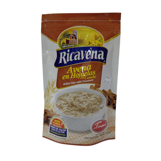 AVENA HOJUELA CON CANELA RICAVENA 330GR