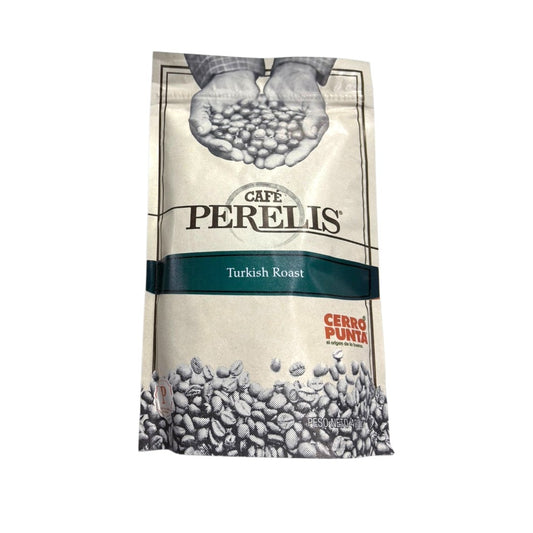 CAFÉ MOLIDO TURKISH ROAST PERELIS 425GR