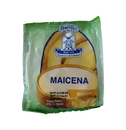 MAICENA BANANA MOLINO CRIOLLO 50GR