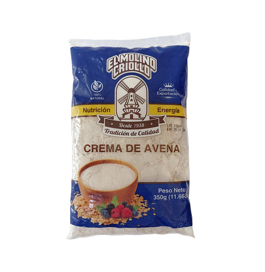 CREMA DE AVENA MOLINO CRIOLLO 350GR