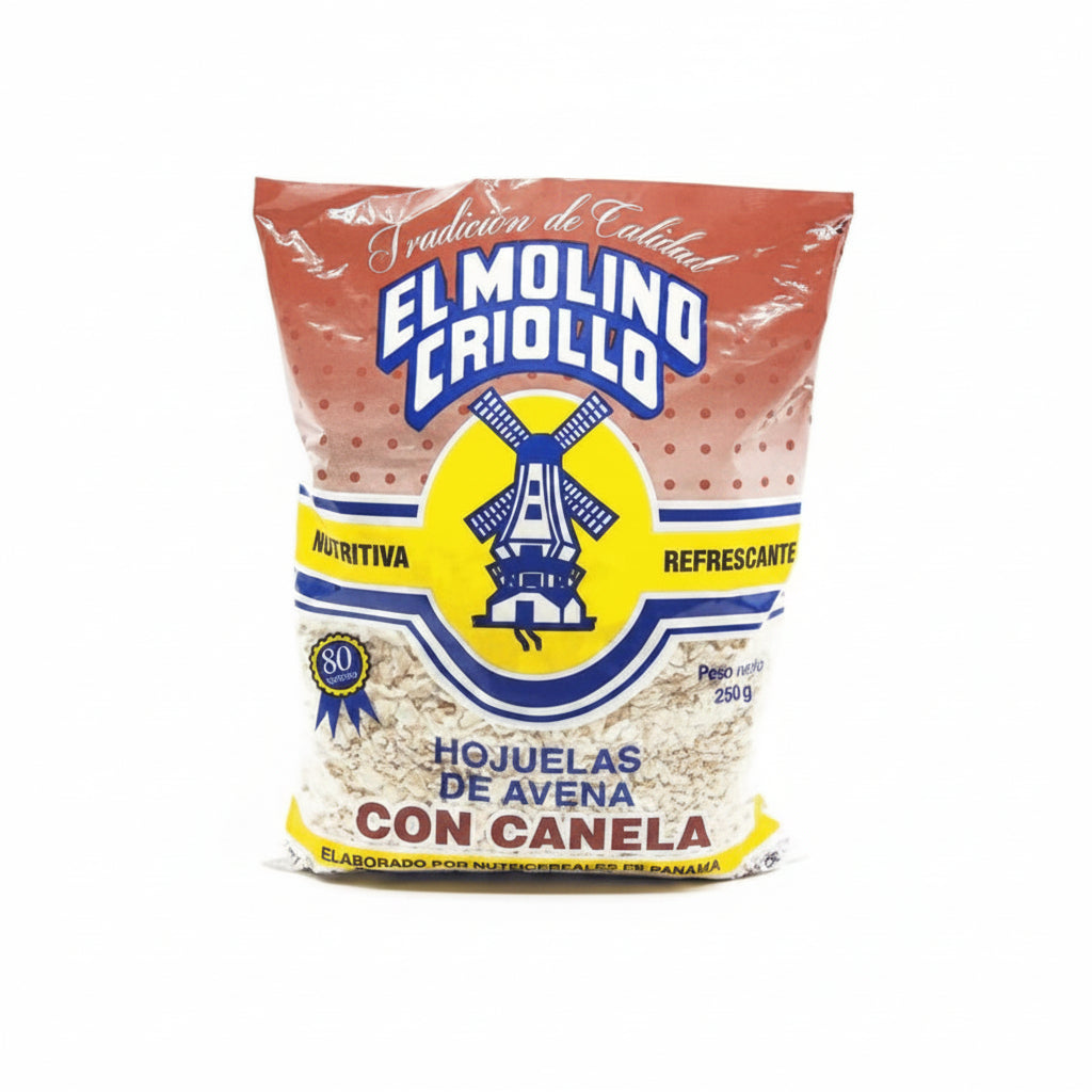 AVENA HOJUELA CON CANELA 250GR