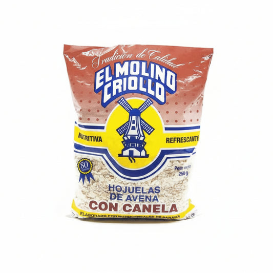 AVENA HOJUELA CON CANELA 250GR