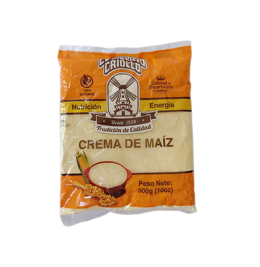 CREMA DE MAIZ MOLINO CRIOLLO 300GR