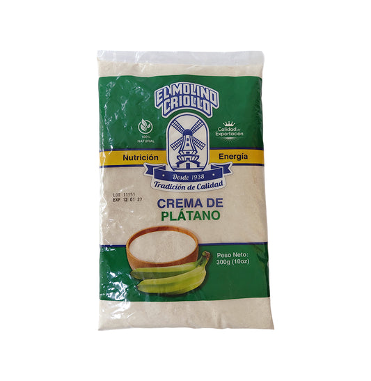 CREMA DE PLATANO MOLINO CRIOLLO 300GR