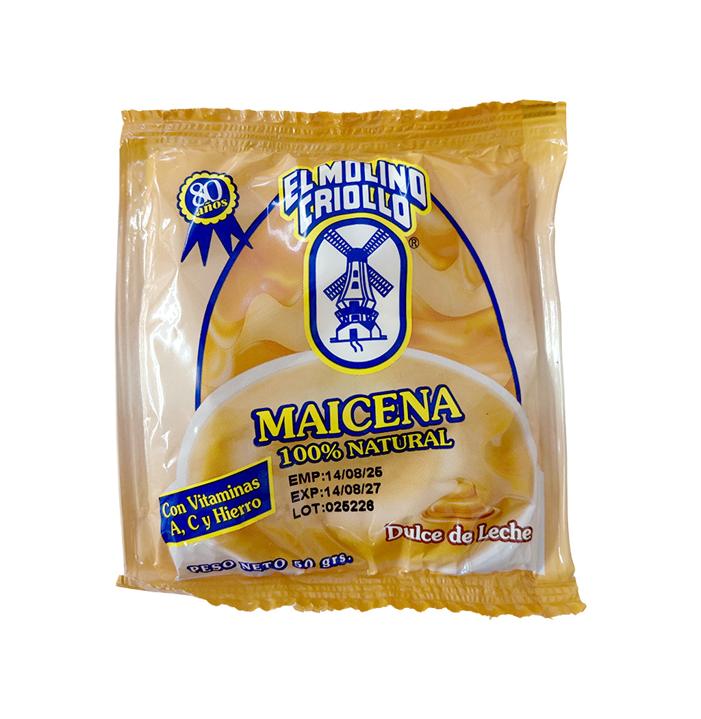 MAICENA LECHE MOLINO CRIOLLO 50GR