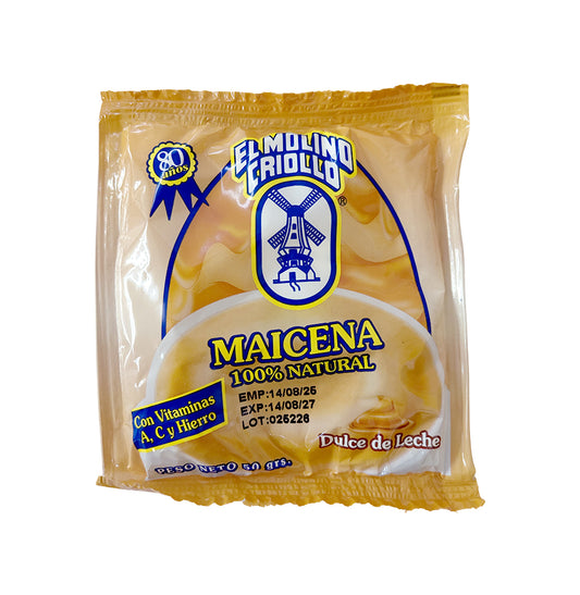 MAICENA LECHE MOLINO CRIOLLO 50GR