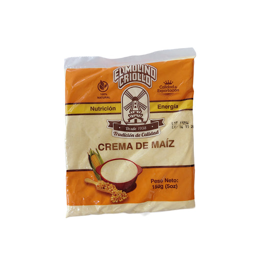 CREMA DE MAIZ MOLINO CRIOLLO 150GR