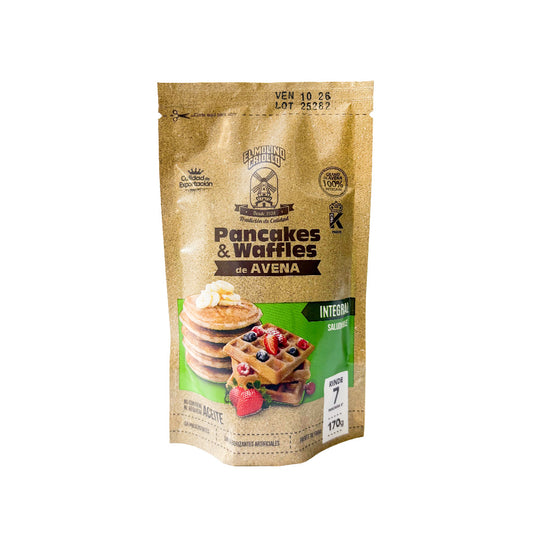 PANCAKE DE AVENA INTEGRAL MCRIOLLO 170GR