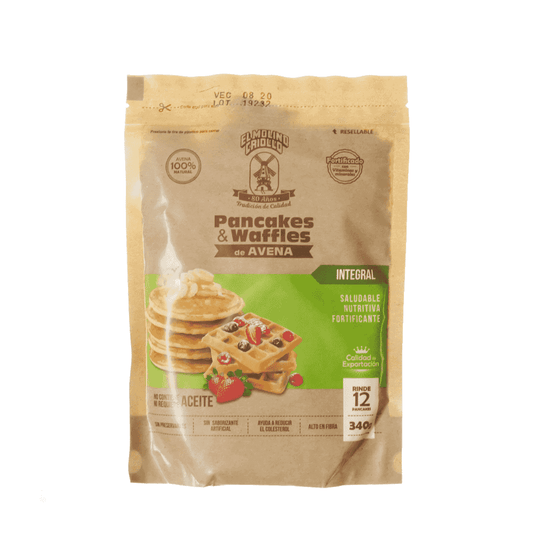 PANCAKE DE AVENA INTEGRAL MCRIOLLO 340GR