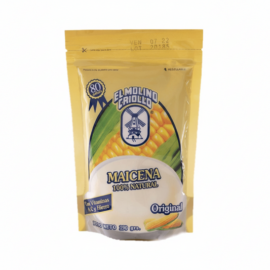 MAICENA NATURAL DOYPACK MOLINO CRIOLLO 190GR