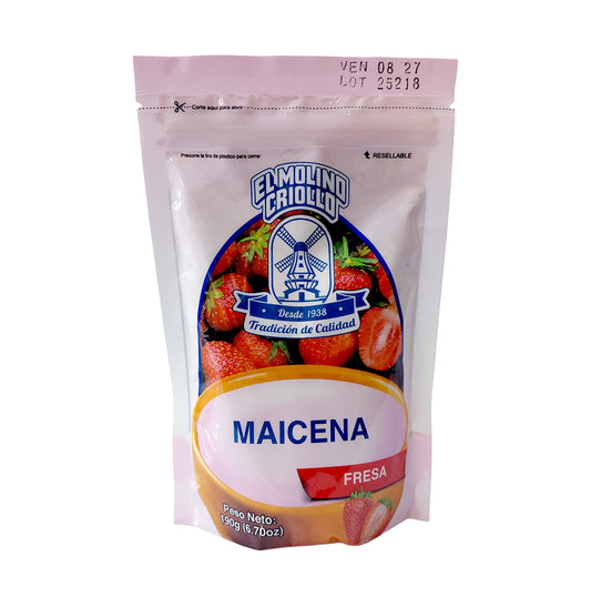 MAICENA FRESA MOLINO CRIOLLO 190GR