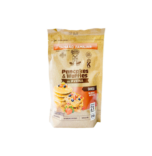 PANCAKE DE AVENA/CANELA MOLINO CRIOLLO 510GR