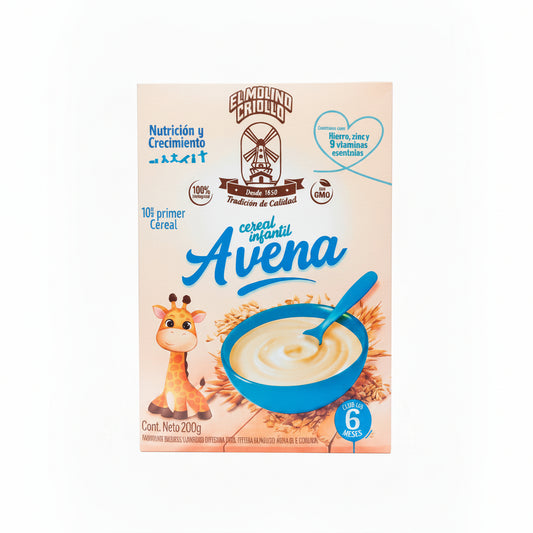 AVENA INFANTIL MOLINO CRIOLLO 200GR