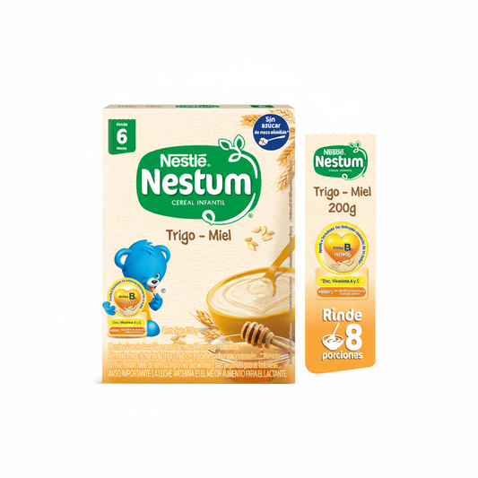 CEREAL INFANTIL TRIGO Y MIEL 200GR