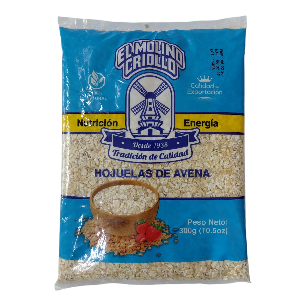 MOLINO CRIOLLO HOJUELA 300GR