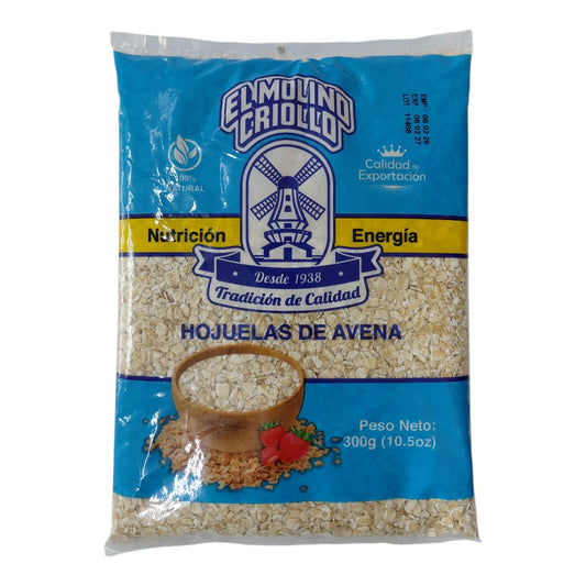 MOLINO CRIOLLO HOJUELA 300GR