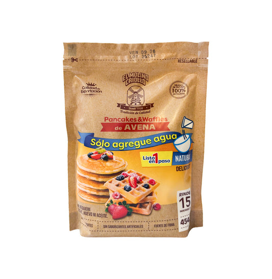 PANCAKE MOLINO CRIOLLO AGREGA AGUA 454GR