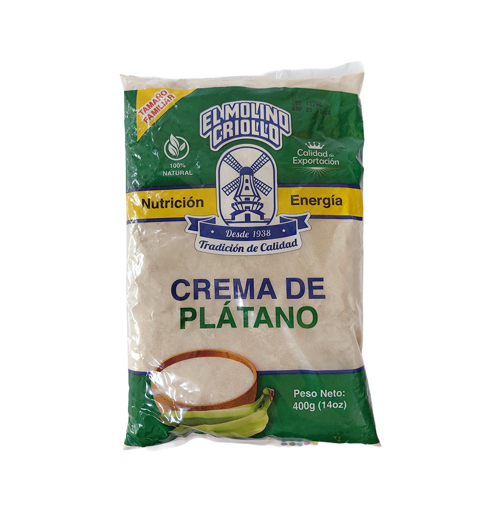 CREMA DE PLATANO MOLINO CRIOLLO 400GR