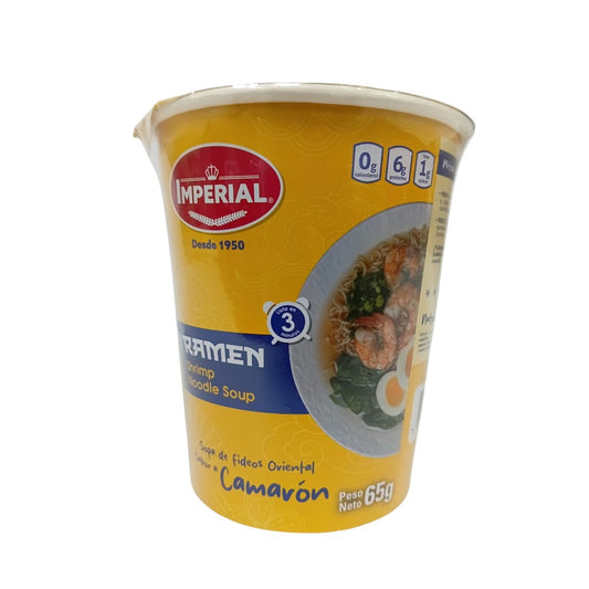 SOPA INSTANTANEA DE CAMARON IMPERIAL 65GR