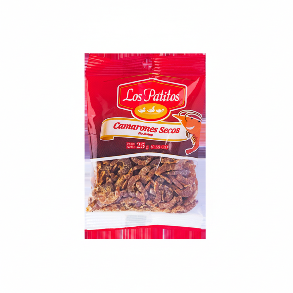 CAMARONES SECOS LOS PATITOS 25GR