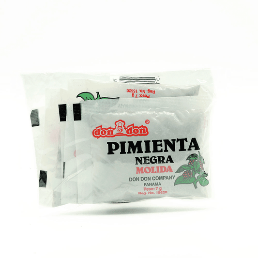 PIMIENTA NEGRA MOLIDO DON DON 7GR