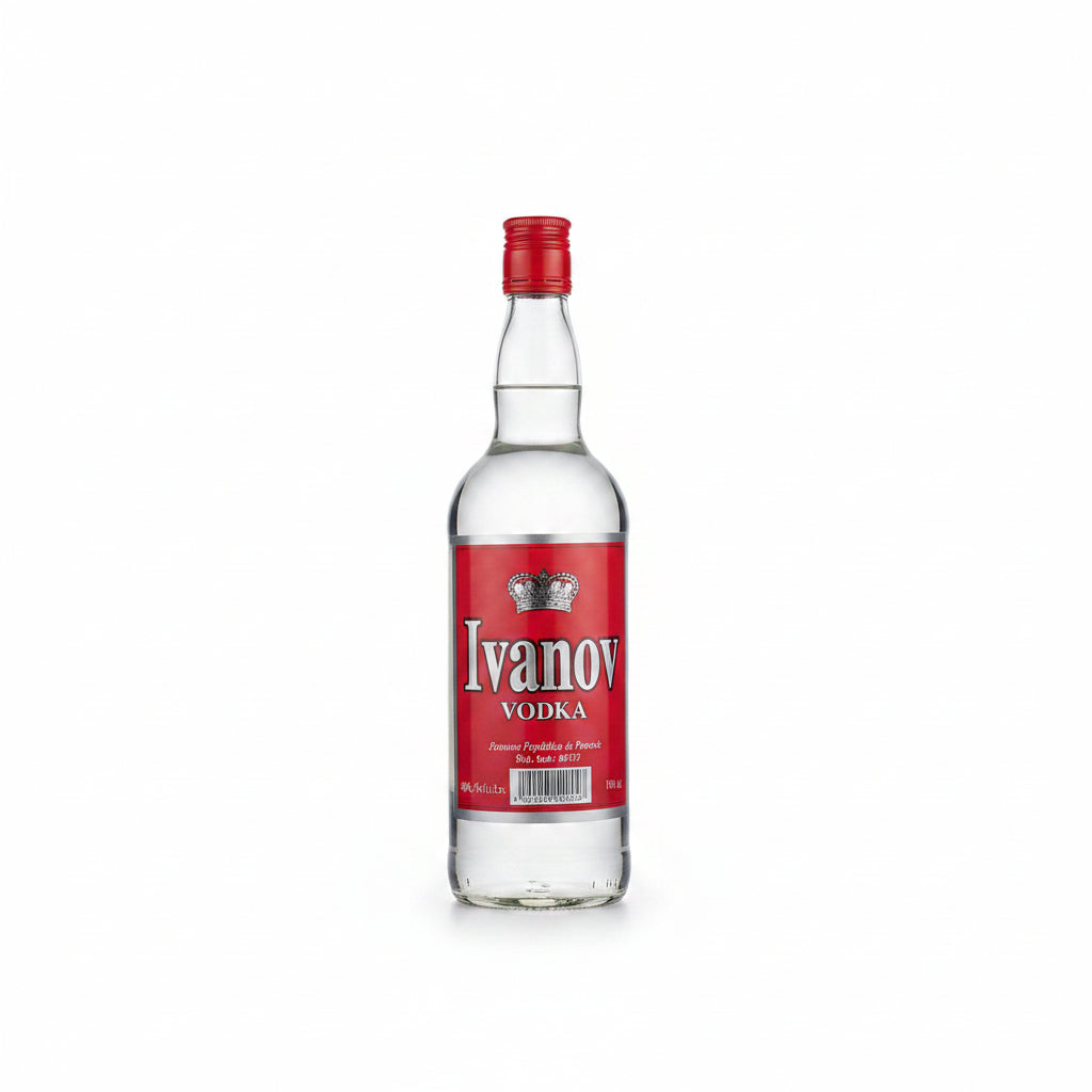 VODKA IVANOV RED LABEL 750ML