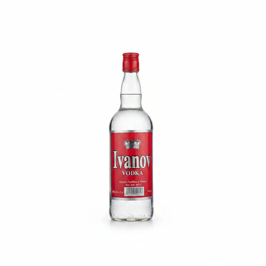 VODKA IVANOV RED LABEL 750ML