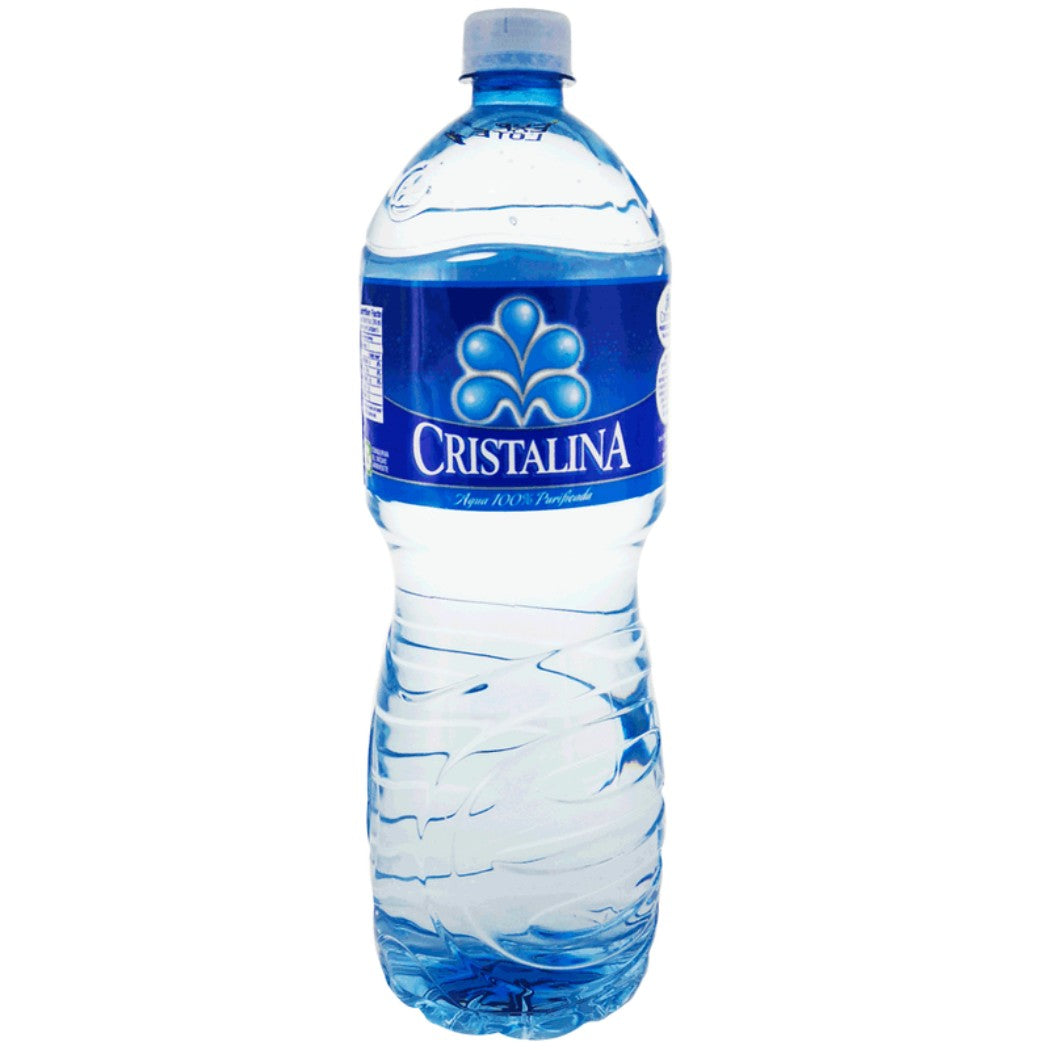 AGUA CRISTALINA 1.5L