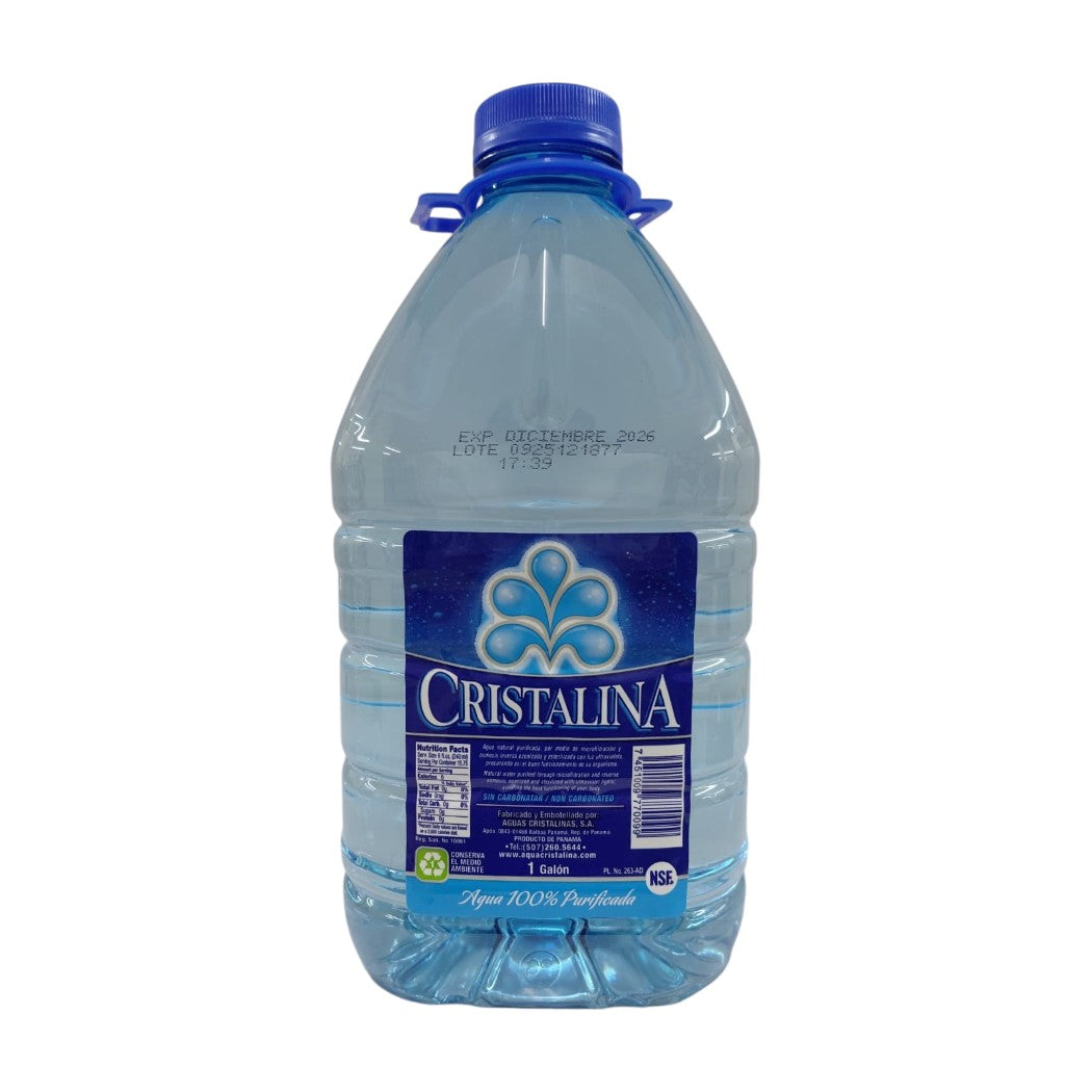 AGUA CRISTALINA 1GL